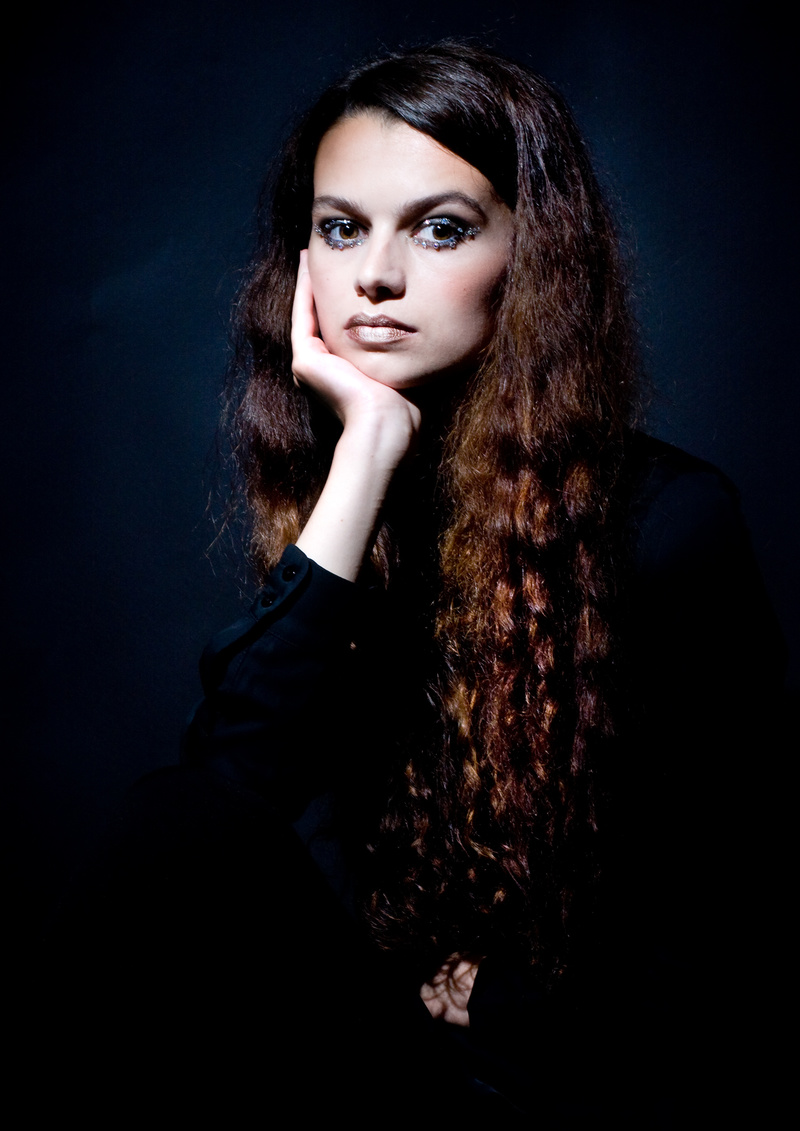 Female model photo shoot of ohnotanothermua in London