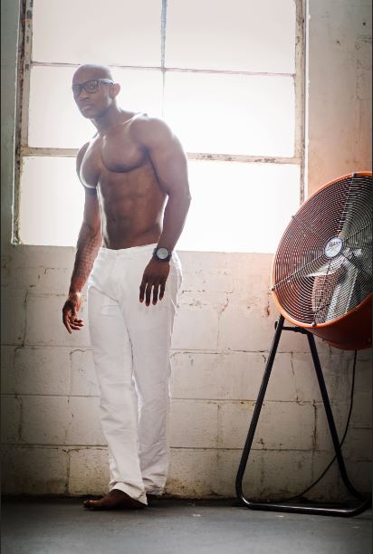 Male model photo shoot of JamaicanMuscle in United States