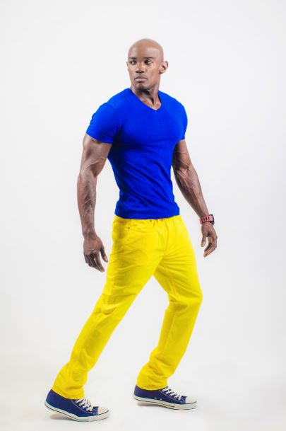 Male model photo shoot of JamaicanMuscle in United States