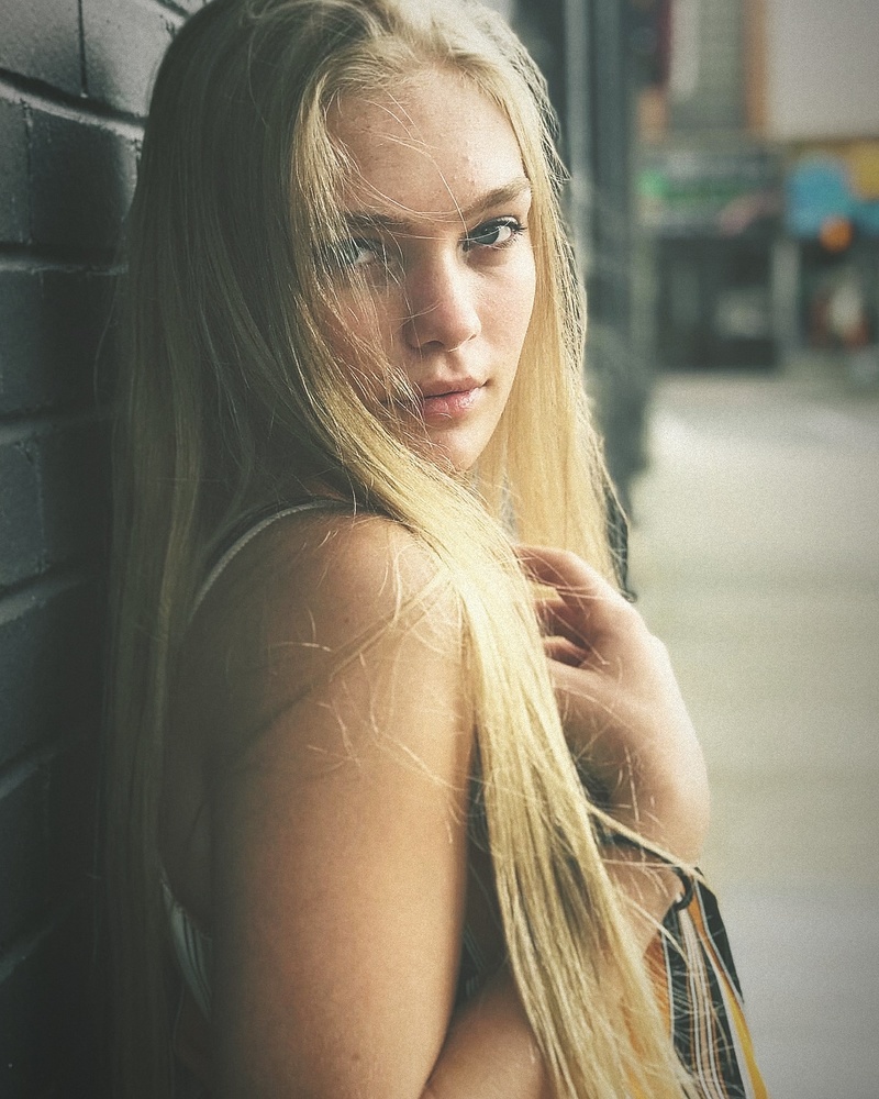 Female model photo shoot of __duley__