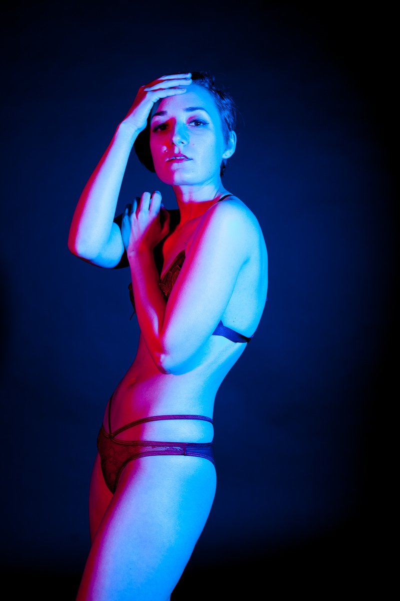 Female model photo shoot of Oryx Luxe