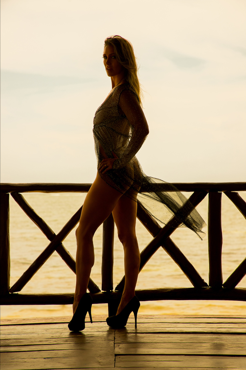 Female model photo shoot of Jenn_Lee in Cancun, Mexico