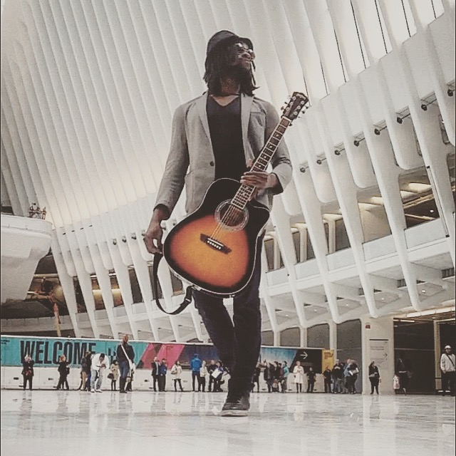 Male model photo shoot of Veaire in The Oculus