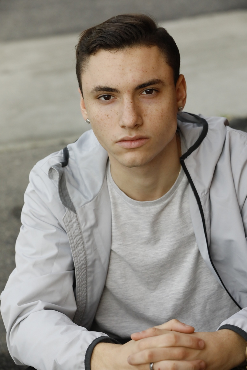 Male model photo shoot of Shane McLaughlin