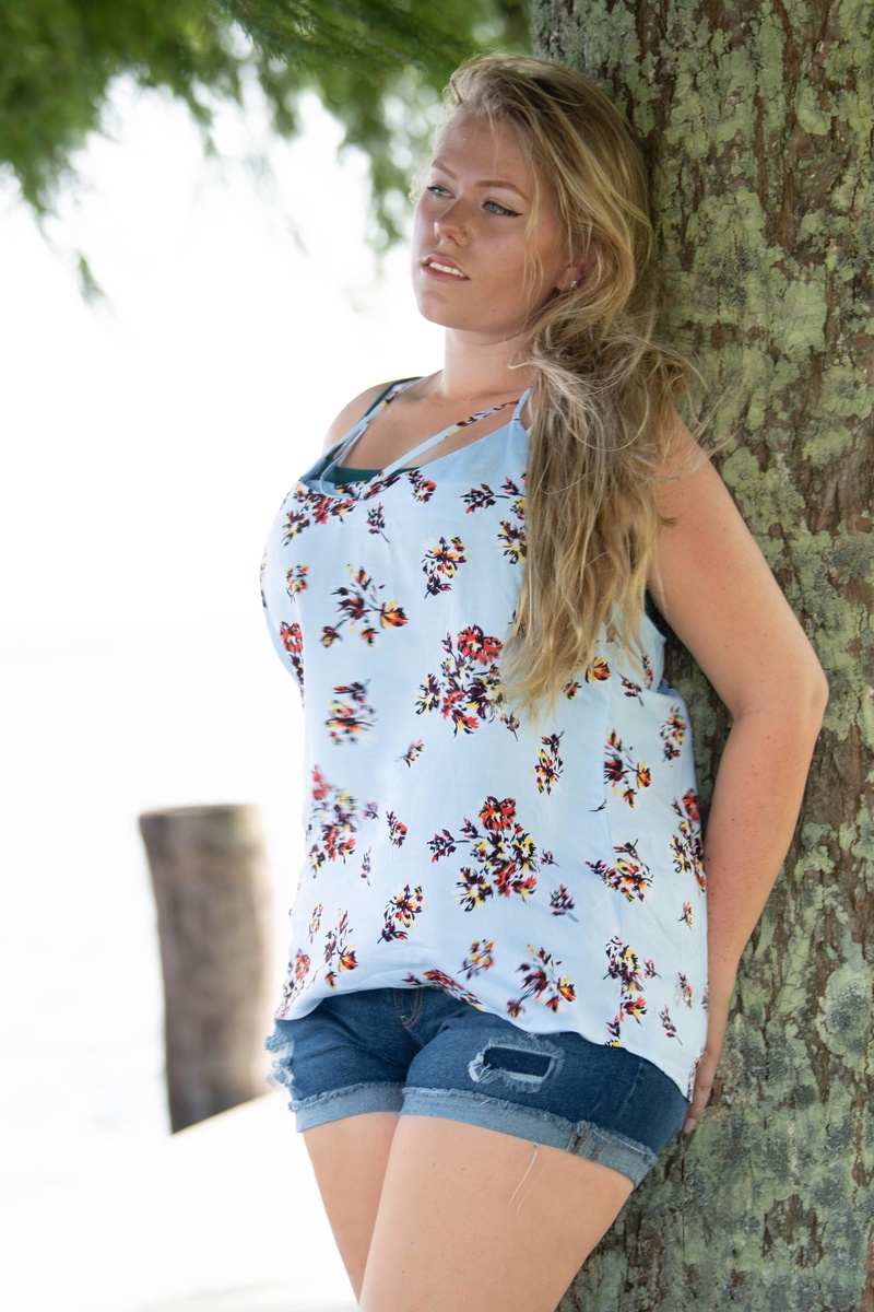Female model photo shoot of laylamagee in Louisiana