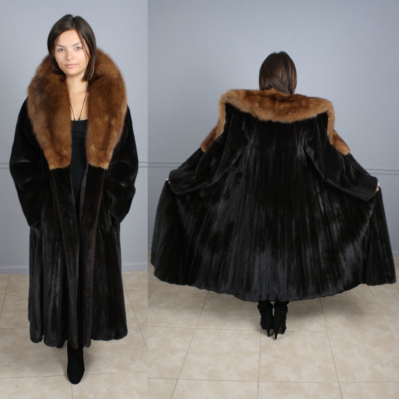Female model photo shoot of ModBod Furs in Home Studio