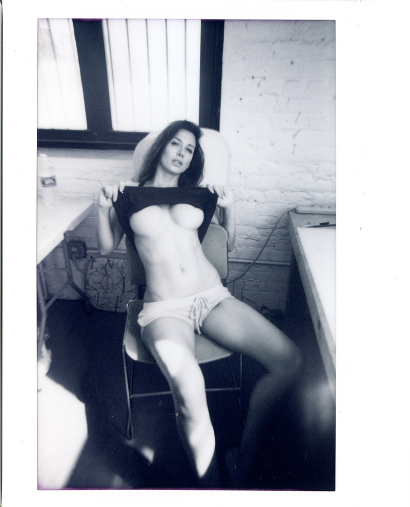 Female model photo shoot of Asperanses in new york