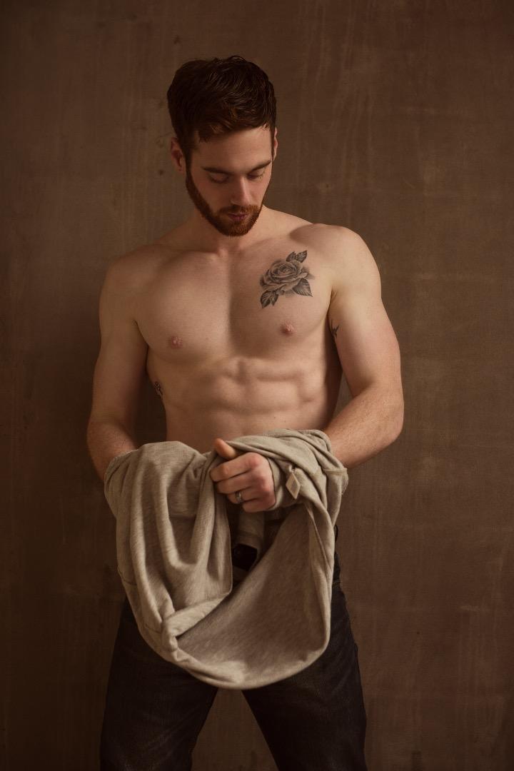 Male model photo shoot of Joshuh Emenecker
