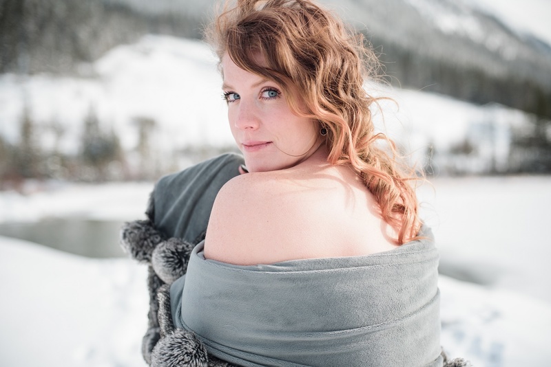 Female model photo shoot of Cari_Trouvaille in Banff and Canmore, Alberta