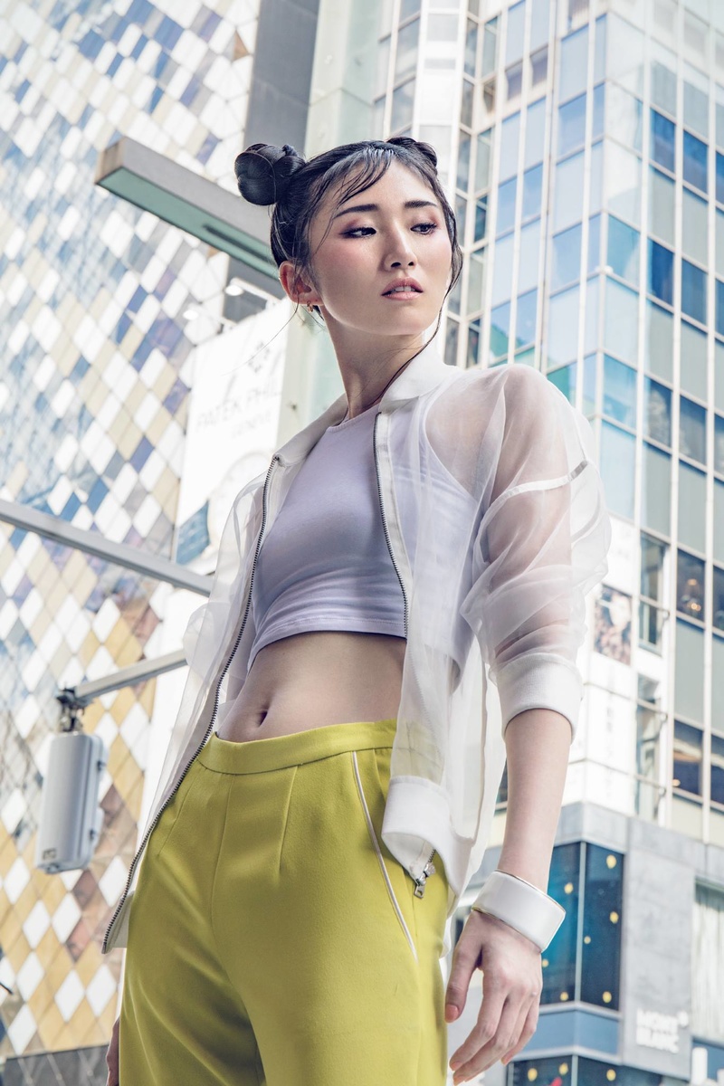 Female model photo shoot of YURIKA KUBO