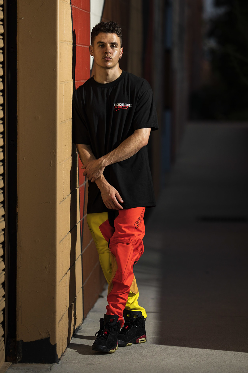 Male model photo shoot of Chris Garcia in Los Angeles