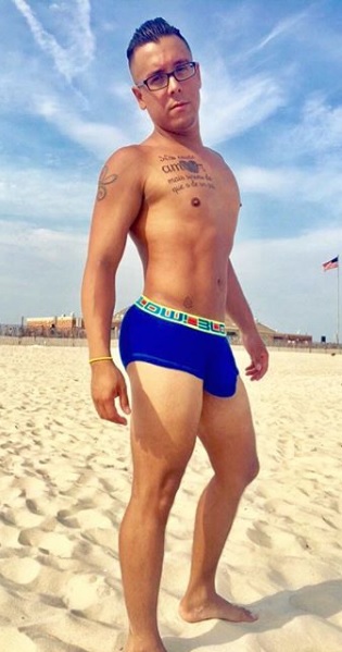 Male model photo shoot of Johnny Moda in Jones Beach, NY