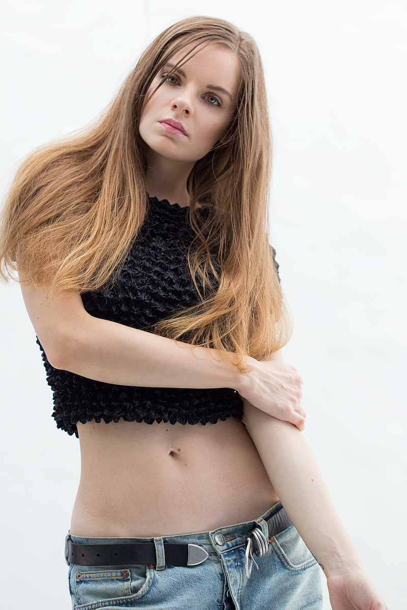 Female model photo shoot of Alina_B in NYC