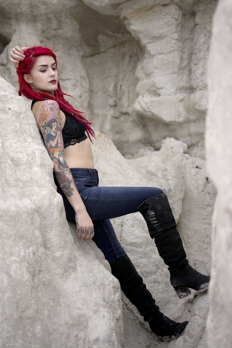Female model photo shoot of Danyella Jane by Dino and TheKid