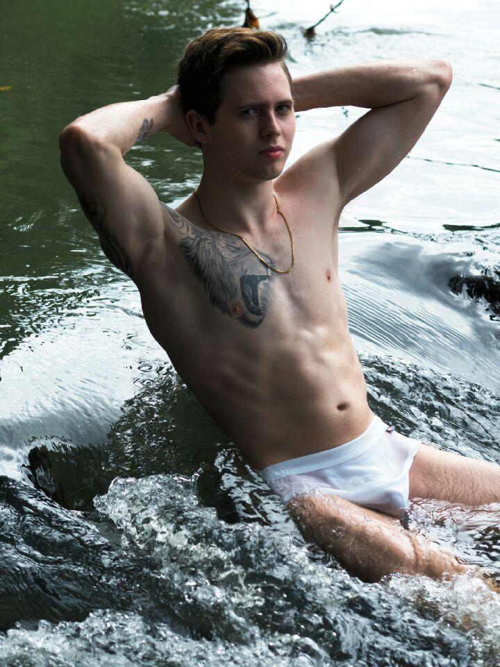 Male model photo shoot of Will Adkins