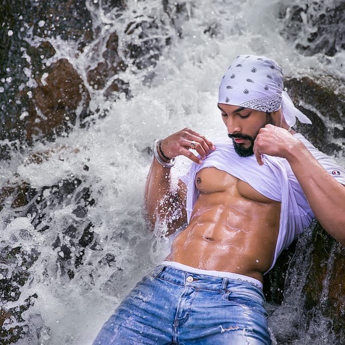 Male model photo shoot of Gurwinder_Nagra