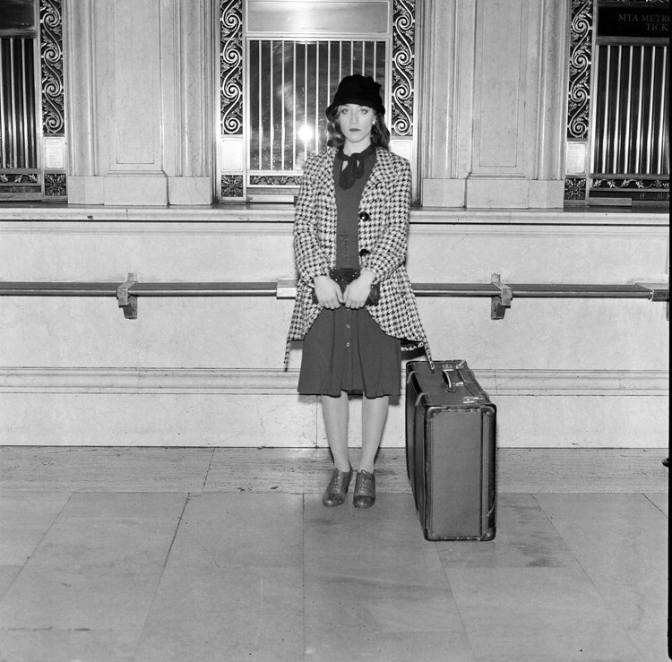 Female model photo shoot of MaryAdams by GianCarlo Images in Grand Central Terminal, NYC