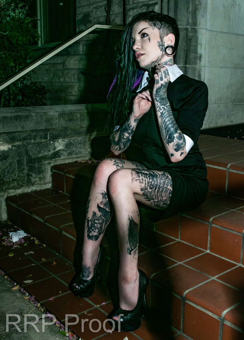 Female model photo shoot of Jack_The_Maniac