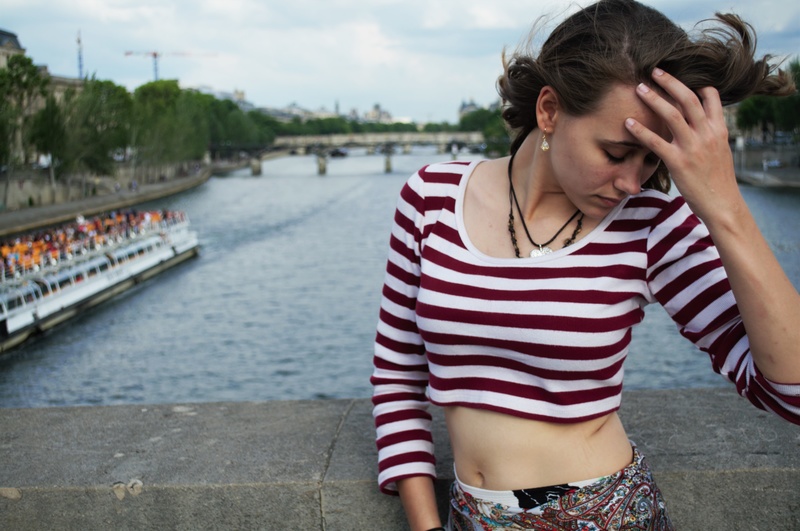 Female model photo shoot of CharleSpuds in Paris, France