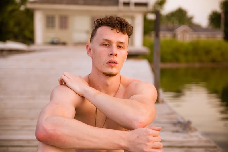 Male model photo shoot of Patrick 96 in Cherry Beach, Toronto