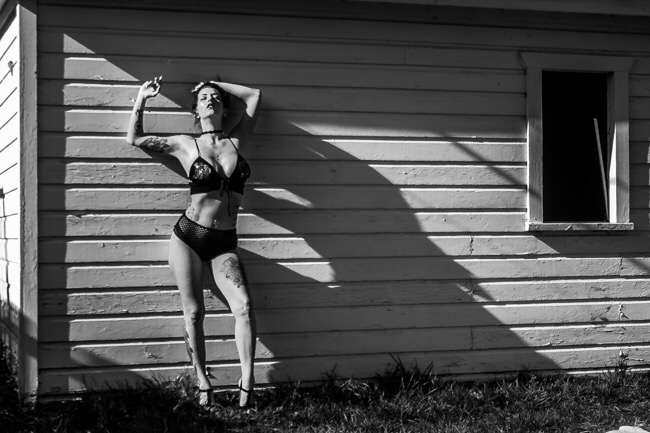 Female model photo shoot of GiaManson