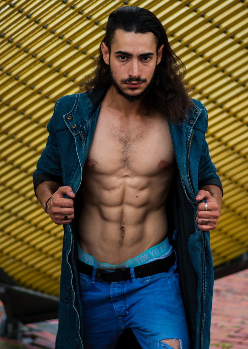 Male model photo shoot of Luli Krasniqi