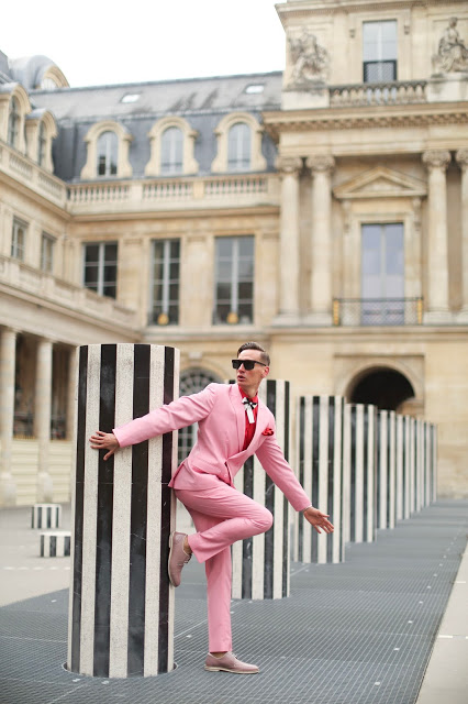 Male model photo shoot of GFASH in Paris