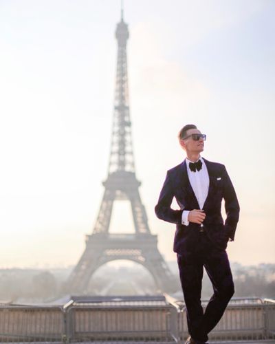 Male model photo shoot of GFASH in Paris