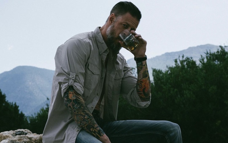 Male model photo shoot of Tattooed_Yeti