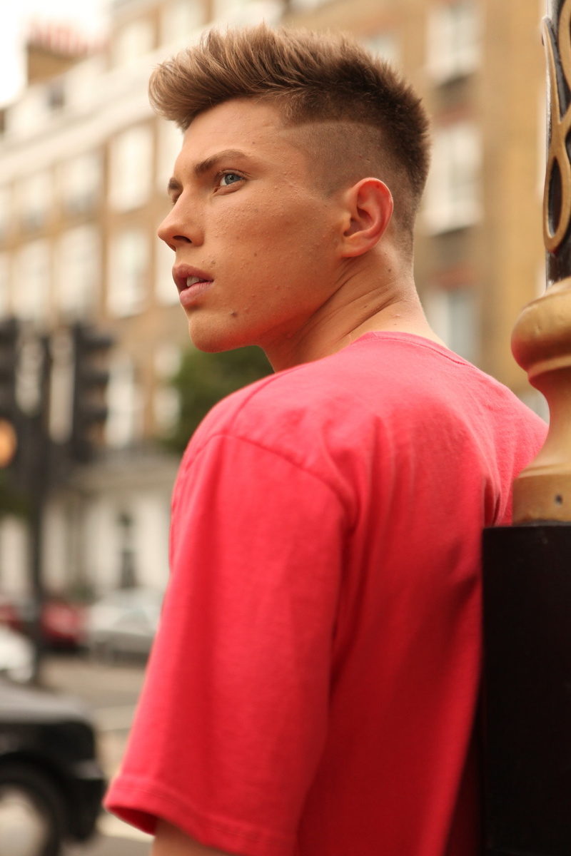 Male model photo shoot of callumprice99 in London