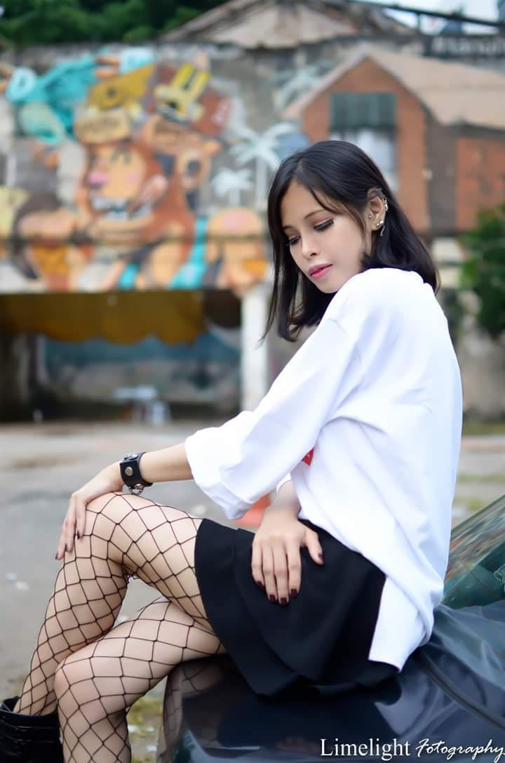 Female model photo shoot of Jia Jia  in Kuala Lumpur