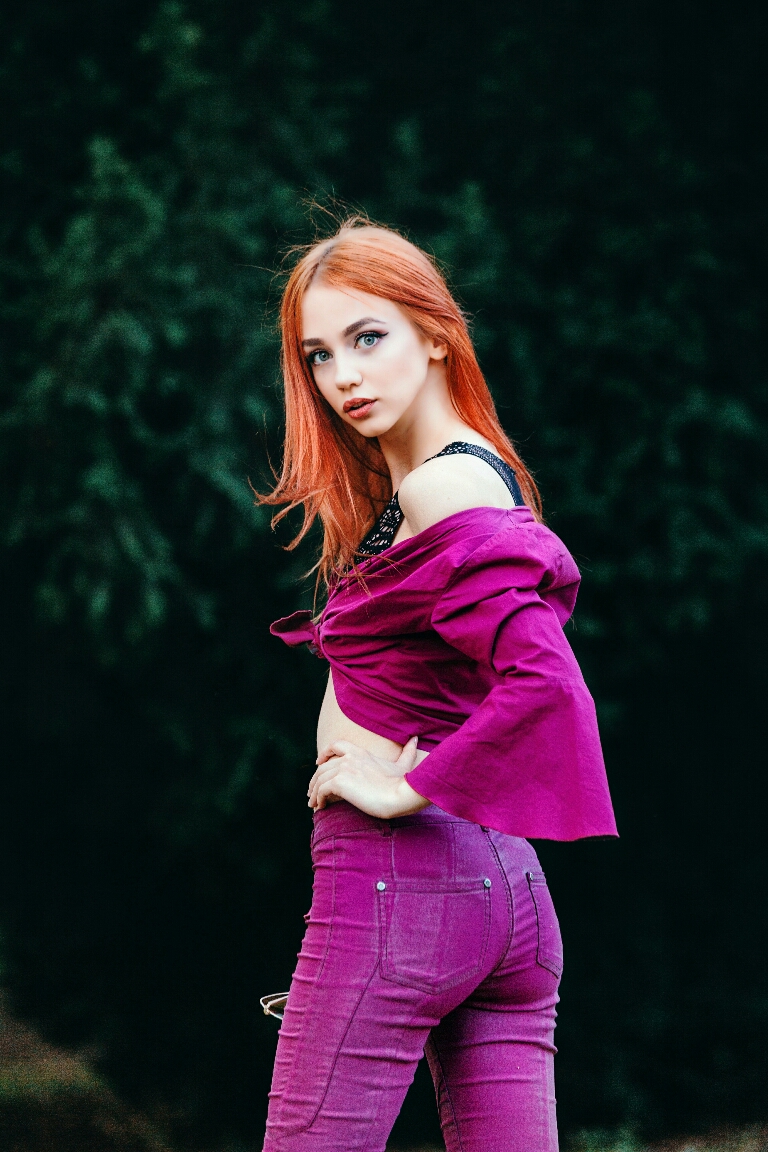 Female model photo shoot of marinaserbiangirl