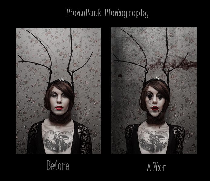 Female model photo shoot of Photo Punk Photography