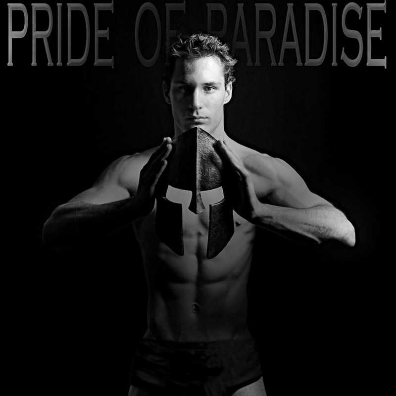 Male model photo shoot of Pride of Paradise  in Pride of Paradise Studio - Paradise, California. USA