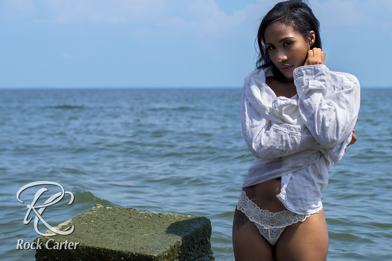 Female model photo shoot of Tiara Francesca in North Point State Park
