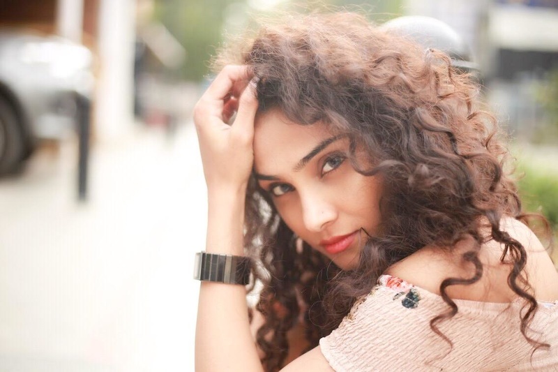 Female model photo shoot of Krishna Arun