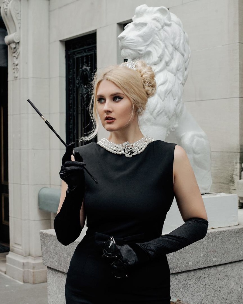 Female model photo shoot of Darya Tarasova in New York City