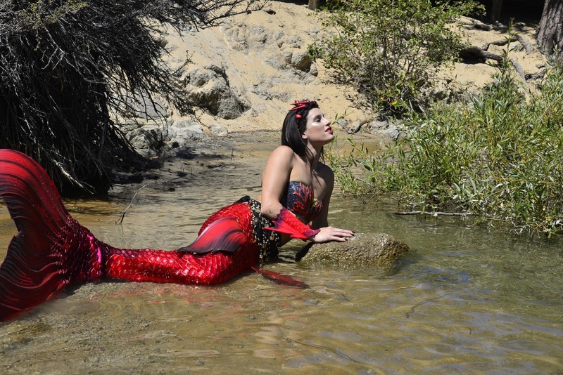 Female model photo shoot of Mermaidmegann