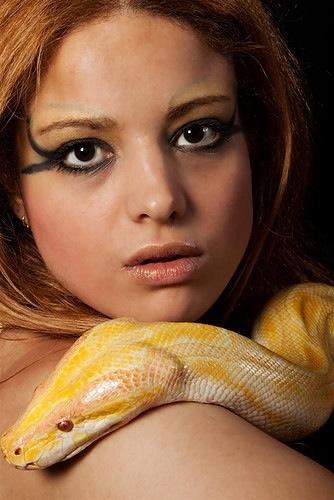 Female model photo shoot of Gadir Horn