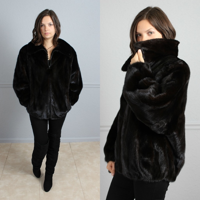 Female model photo shoot of ModBod Furs