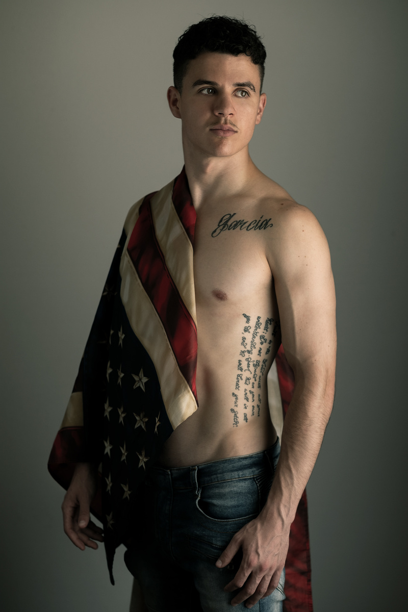 Male model photo shoot of Chris Garcia by Teddy Cuartas in los angeles, ca