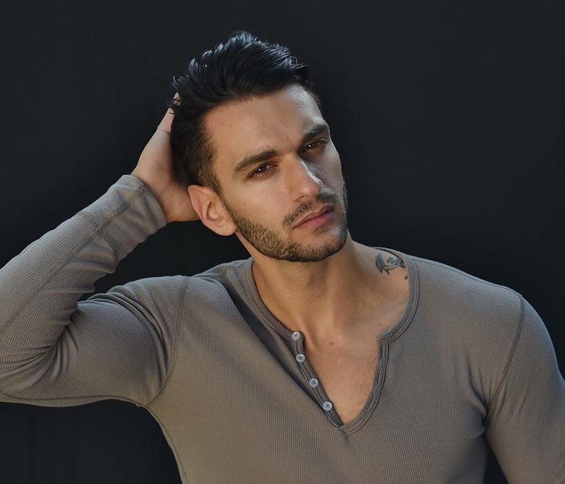 Male model photo shoot of Bmatarese3