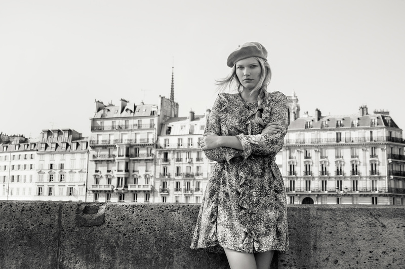 Female model photo shoot of Laura Otero in Paris