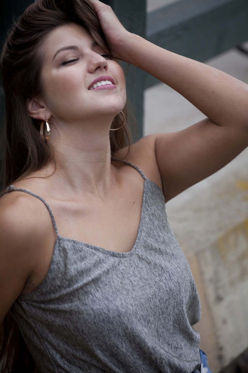 Female model photo shoot of Albina Mannanova