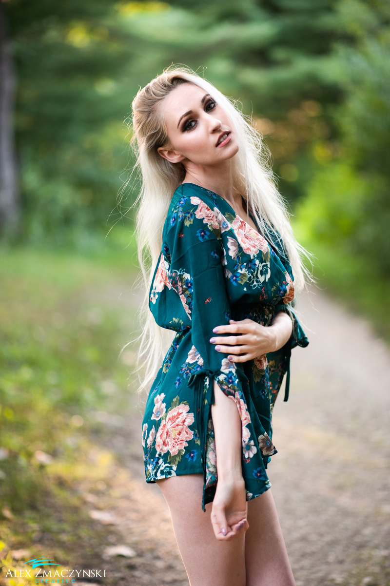Female model photo shoot of Danni* LaBelle by Alex Zmaczynski