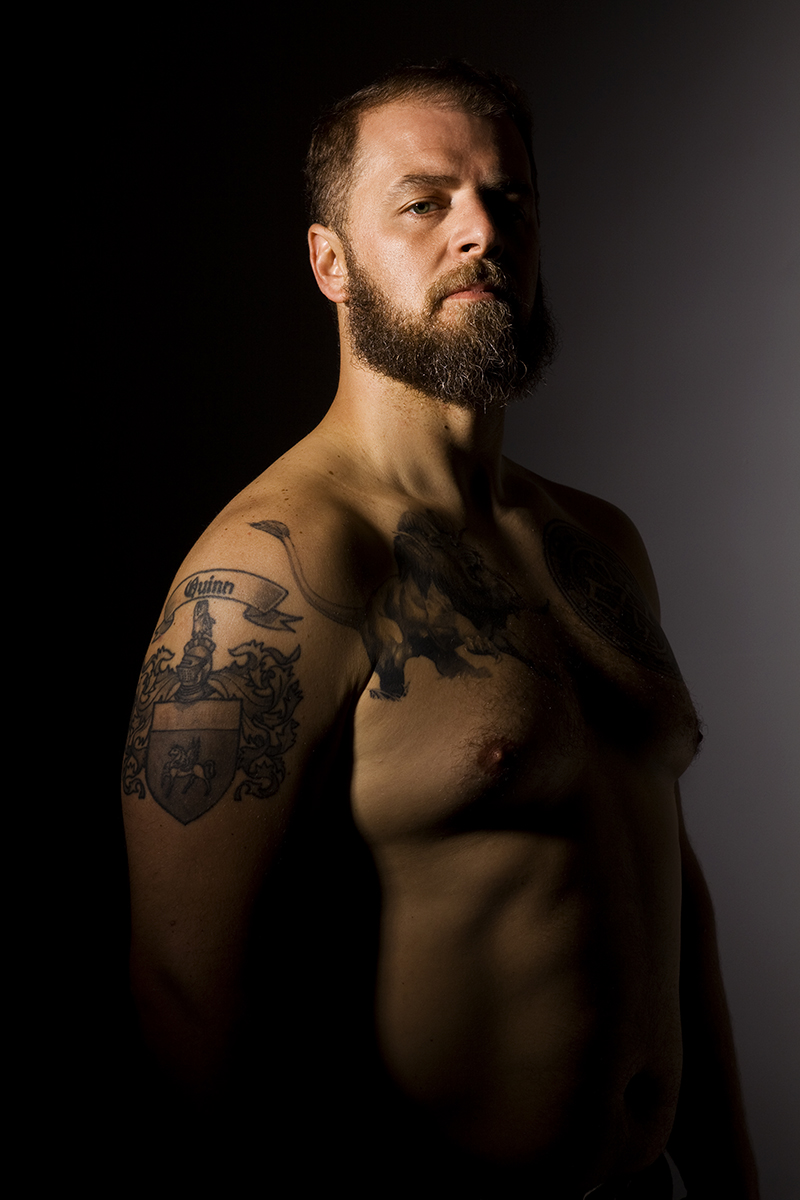Male model photo shoot of Anthony Hawthorne