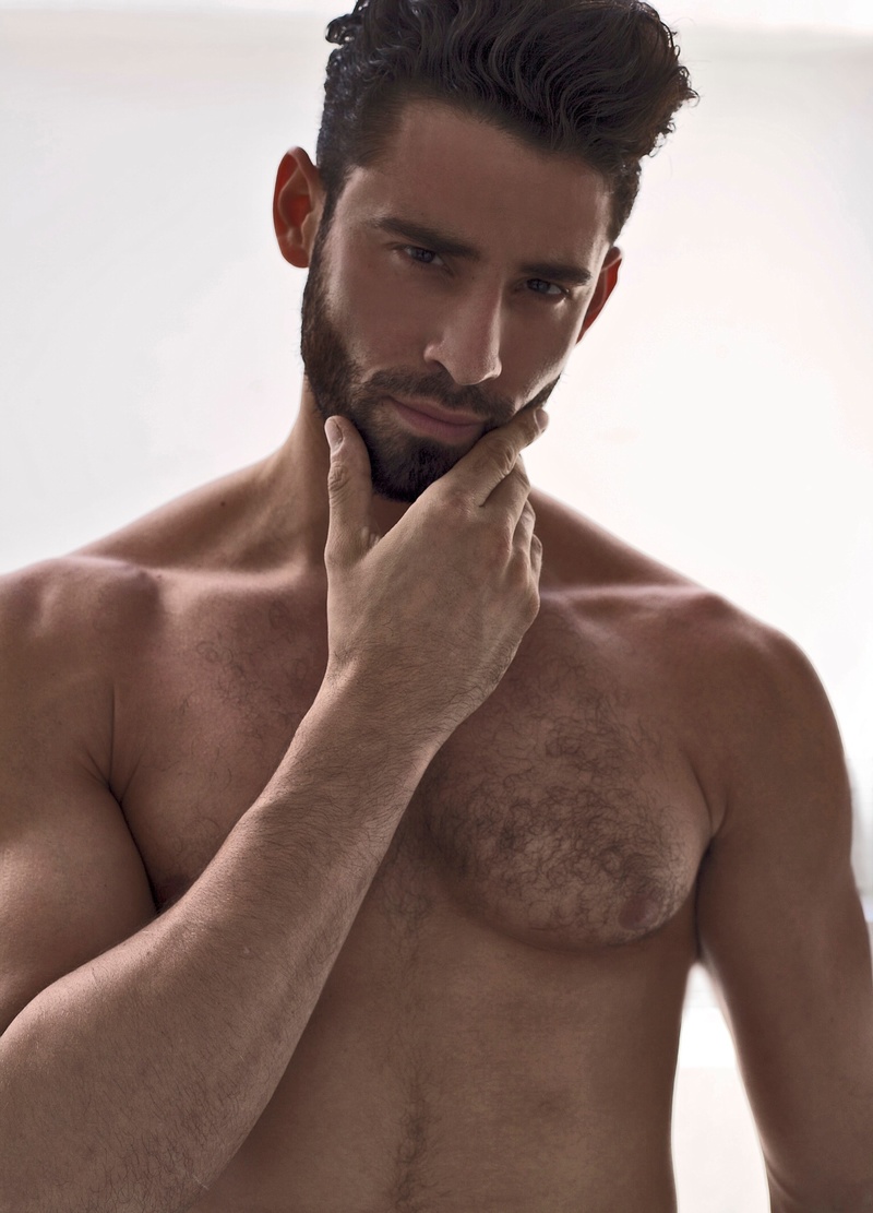 Male model photo shoot of Sebastian M