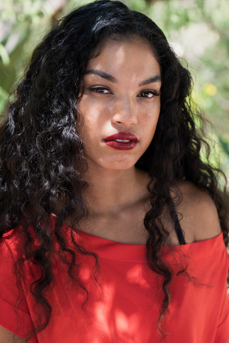 Female model photo shoot of Kiia Clarice by JC Chavez