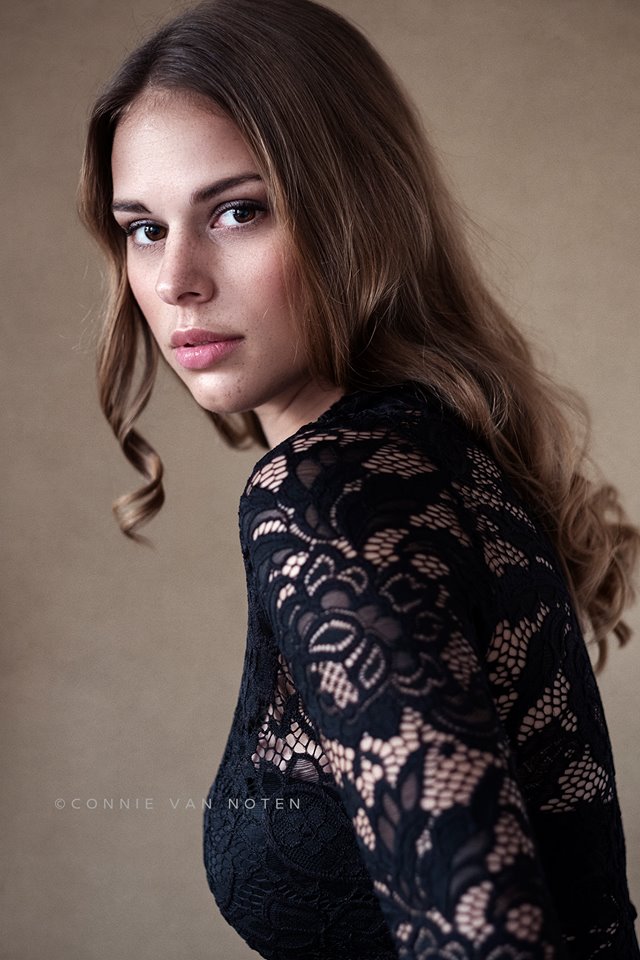 Female model photo shoot of Yentl by Connie Van Noten