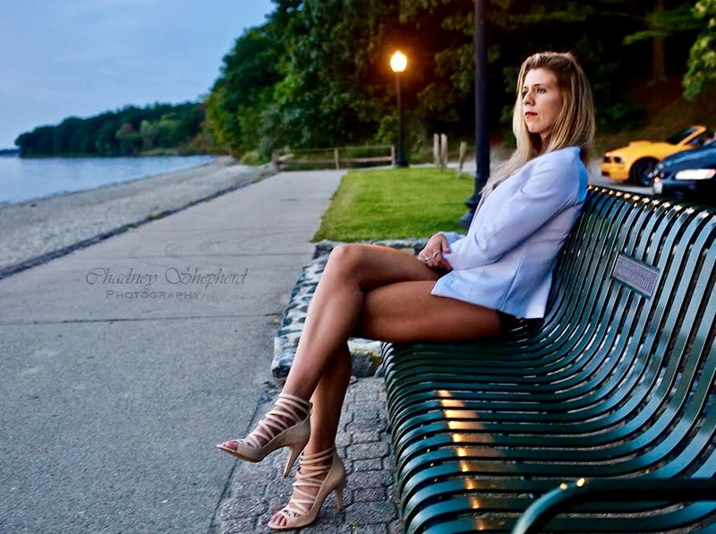 Female model photo shoot of TraceyF in Goddard Park, RI